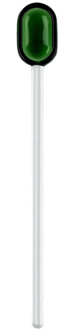 Aterimet^Muurla lasilusikka vihreä/kirkas