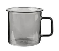 Astiat^Muurla lasimuki harmaa 3,5 dl