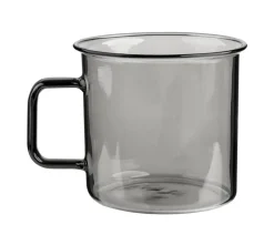 Astiat^Muurla lasimuki harmaa 3,5 dl