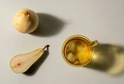 Astiat^Muurla lasimuki keltainen 3,5 dl