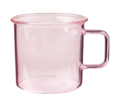 Astiat^Muurla lasimuki pinkki 3,5 dl