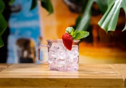 Astiat^Muurla lasimuki pinkki 3,5 dl