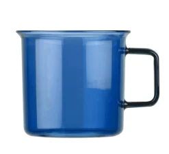 Astiat^Muurla lasimuki sininen 3,5 dl