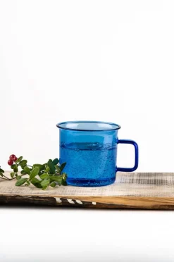 Astiat^Muurla lasimuki sininen 3,5 dl