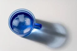 Astiat^Muurla lasimuki sininen 3,5 dl