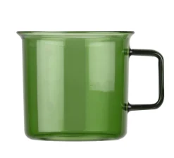 Astiat^Muurla lasimuki vihreä 3,5 dl