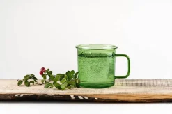 Astiat^Muurla lasimuki vihreä 3,5 dl