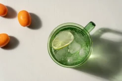 Astiat^Muurla lasimuki vihreä 3,5 dl