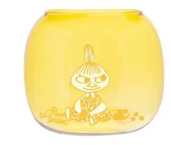 Lyhdyt Ja Kynttilänjalat^Muurla Muumi kynttilälyhty Pikku Myy keltainen 9,5 cm