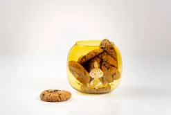 Lyhdyt Ja Kynttilänjalat^Muurla Muumi kynttilälyhty Pikku Myy keltainen 9,5 cm