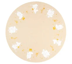 Keittiötekstiilit^Muurla Muumi r-PET pöytätabletti Tähtihetki Ø 38 cm