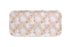 Tarjoilu^Muurla Muumi tarjotin Tähtihetki 43x22 cm