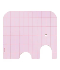 Lastenhuone|Veitset Ja Leikkuulaudat^Muurla norsu Chop&Serve -lauta M vaaleanpunainen