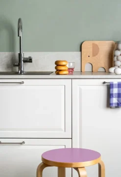 Lastenhuone|Veitset Ja Leikkuulaudat^Muurla norsu Chop&Serve -lauta M vaaleanpunainen