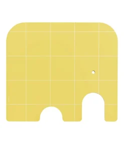 Lastenhuone|Veitset Ja Leikkuulaudat^Muurla norsu Chop&Serve -lauta L keltainen