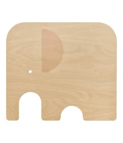 Lastenhuone|Veitset Ja Leikkuulaudat^Muurla norsu Chop&Serve -lauta L keltainen