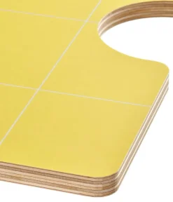 Lastenhuone|Veitset Ja Leikkuulaudat^Muurla norsu Chop&Serve -lauta L keltainen