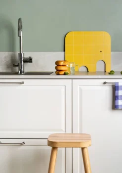 Lastenhuone|Veitset Ja Leikkuulaudat^Muurla norsu Chop&Serve -lauta L keltainen