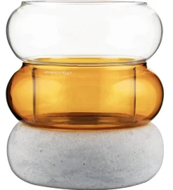 Maljakot Ja Ruukut^Muurla Rinkeli kynttilälyhty/maljakko 12 cm