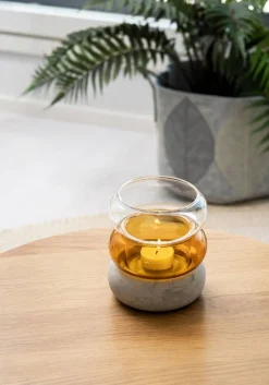 Maljakot Ja Ruukut^Muurla Rinkeli kynttilälyhty/maljakko 12 cm