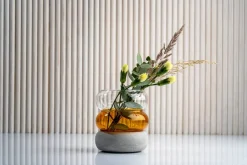 Maljakot Ja Ruukut^Muurla Rinkeli kynttilälyhty/maljakko 12 cm