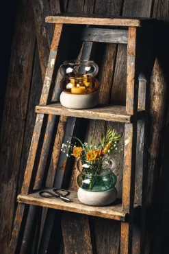 Maljakot Ja Ruukut^Muurla Rinkeli kynttilälyhty/maljakko 12 cm