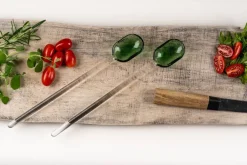 Tarjoilu^Muurla salaattiottimet vihreä/kirkas 2 kpl/pkt