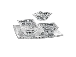 Tarjoilu^Nachtmann Bossa Nova tarjoilusetti 4 osaa