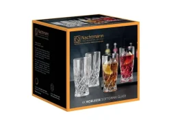 Astiat^Nachtmann lasisetti Noblesse Softdrink 4 kpl