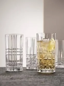 Astiat^Nachtmann Longdrink lasi Highland 4 kpl