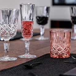 Astiat^Nachtmann Noblesse tumbler rosé juomalasi 2 kpl