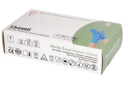 Puhdistus Ja Siivous^ Nitriilikäsine S/7 100 kpl sininen