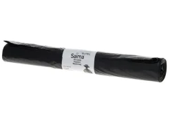 Puhdistus Ja Siivous^Nord Clean jätesäkki 90 l musta 10 kpl