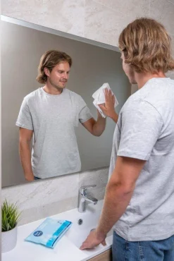 Puhdistus Ja Siivous^Nord Clean lasin puhdistusliina 24 kpl