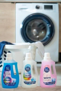 Puhdistus Ja Siivous|Vaatehuolto^Nord Clean pyykinpesuneste valkopyykille 1 l