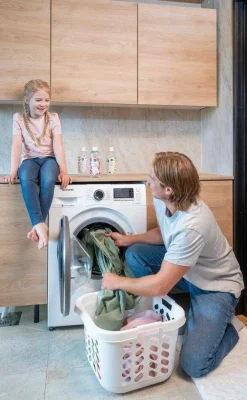 Puhdistus Ja Siivous|Vaatehuolto^Nord Clean pyykkietikka Lime & Bergamot 500 ml