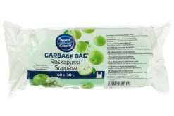Puhdistus Ja Siivous^Nord Clean roskapussi tuoksullinen 30 l 40 kpl lajitelma