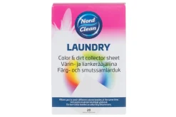 Puhdistus Ja Siivous|Vaatehuolto^Nord Clean värin- ja liankerääjäliina 20 kpl/pkt
