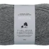 Kankaat Ja Käsityötarvikkeet^Novita 7 Veljestä lanka 100 g 048 kallio