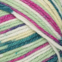 Kankaat Ja Käsityötarvikkeet^Novita 7 Veljestä lanka Polkka 100 g hedelmä 8011