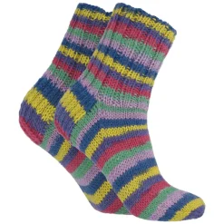 Kankaat Ja Käsityötarvikkeet^Novita 7 Veljestä Raita lanka 100 g riemukaari 987