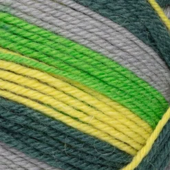 Kankaat Ja Käsityötarvikkeet^Novita 7 Veljestä Raita lanka Jättiraita 150g 8281 havu