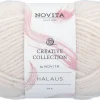Kankaat Ja Käsityötarvikkeet^Novita Halaus lanka 50 g ilma 0131