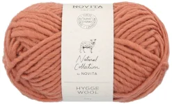 Kankaat Ja Käsityötarvikkeet^Novita Hygge Wool lanka Hygge Wool 100 g tee 605