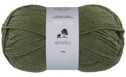 Kankaat Ja Käsityötarvikkeet^Novita Isoveli lanka 100 g 352 kaisla