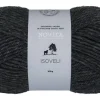 Kankaat Ja Käsityötarvikkeet^Novita Isoveli lanka 100 g 044 grafiitti