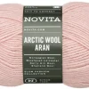 Kankaat Ja Käsityötarvikkeet^Novita lanka Arctic Wool Aran 100g 542 routa