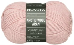 Kankaat Ja Käsityötarvikkeet^Novita lanka Arctic Wool Aran 100g 542 routa