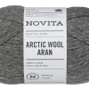 Kankaat Ja Käsityötarvikkeet^Novita lanka Arctic Wool Aran 100g 451 vuono