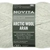 Kankaat Ja Käsityötarvikkeet^Novita lanka Arctic Wool Aran 100g 443 tuulenvire